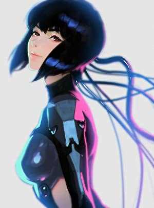 Ghost in the Shell: SAC_2045 - netflix