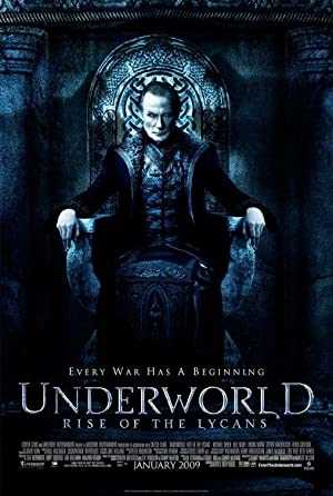 Underworld: Rise of the Lycans - netflix