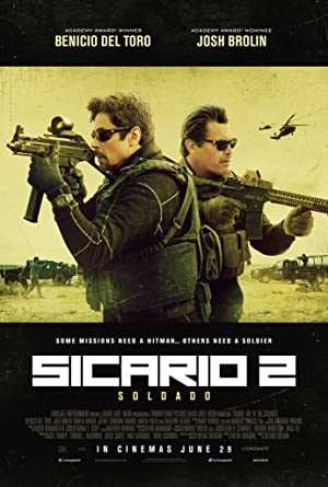 Sicario: Day of the Soldado - Movie