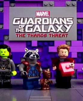 LEGO Marvel Super Heroes: Guardians of the Galaxy - netflix