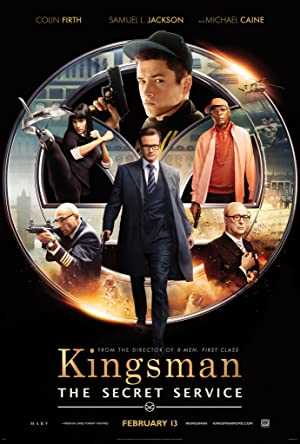 Kingsman: The Secret Service - netflix