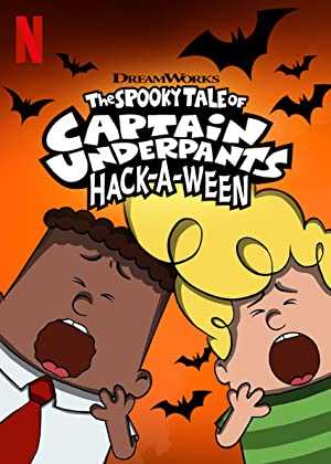 The Spooky Tale of Captain Underpants Hack-a-ween - netflix