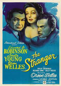 Film Noir Collection: The Stranger - Movie