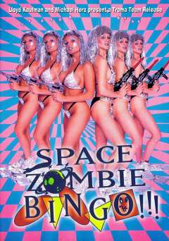 Space Zombie Bingo - Amazon Prime