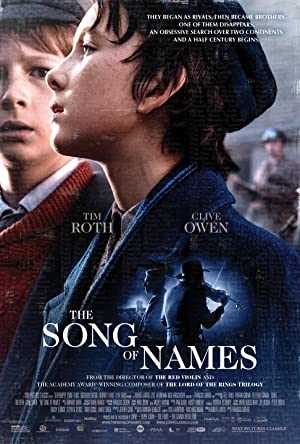 The Song of Names - netflix