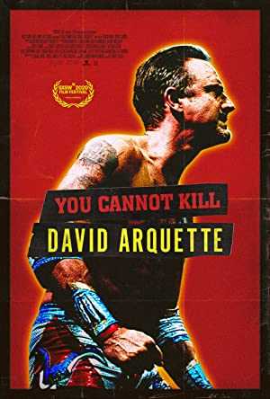You Cannot Kill David Arquette - netflix