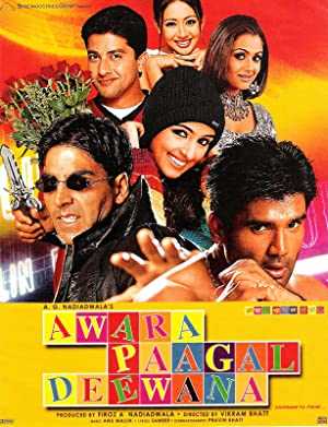 Awara Paagal Deewana - Movie