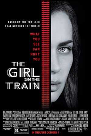 The Girl on the Train - Movie