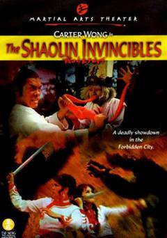 The Shaolin Invincibles - Amazon Prime