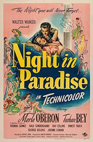 Night in Paradise - Movie