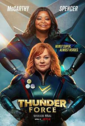 Thunder Force - Movie
