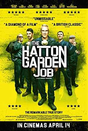 The Hatton Garden Job - netflix