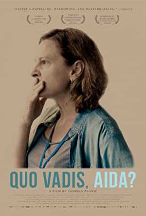 Quo vadis, Aida? - Movie