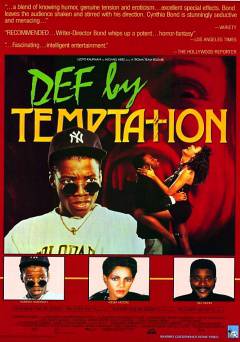 Def by Temptation - Amazon Prime