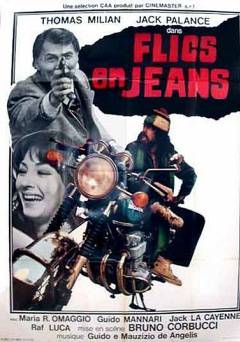 The Cop in Blue Jeans - Amazon Prime