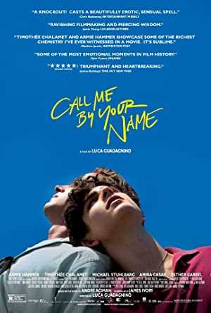 Call Me by Your Name - netflix