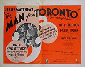 The Man from Toronto - Movie