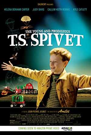 The Young and Prodigious T.S. Spivet - netflix