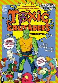 Toxic Crusaders: The Movie - Amazon Prime