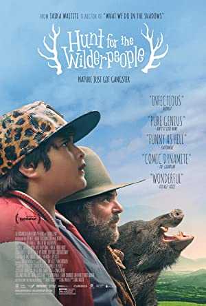 Hunt for the Wilderpeople - Movie