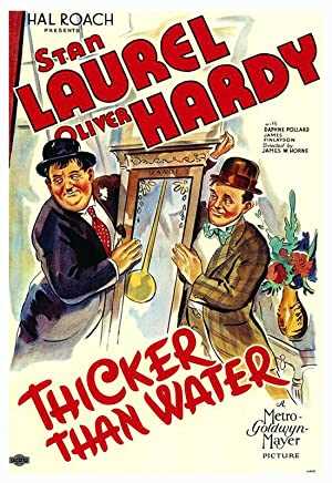 Thicker Than Water - TV Series