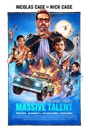 The Unbearable Weight of Massive Talent - Movie