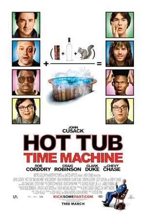 Hot Tub Time Machine - netflix