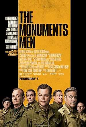 The Monuments Men - netflix
