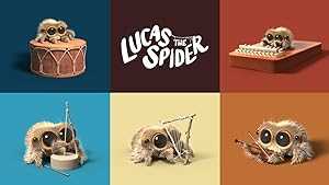 Lucas the Spider - TV Series
