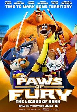 Paws of Fury: The Legend of Hank - Movie