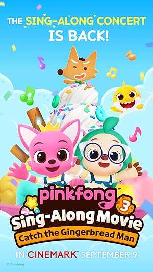 Pinkfong Sing-Along Movie 3: Catch the Gingerbread Man - Movie