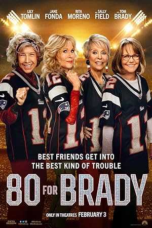 80 for Brady - Movie