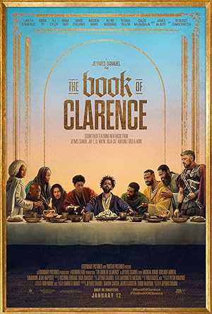The Book of Clarence - netflix