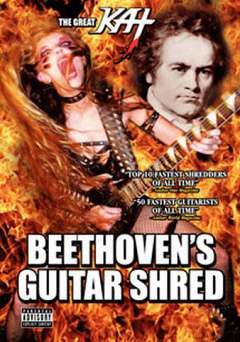 Great Kat - Beethovens Guitar Shred - Movie