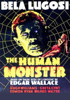 The Human Monster - Amazon Prime