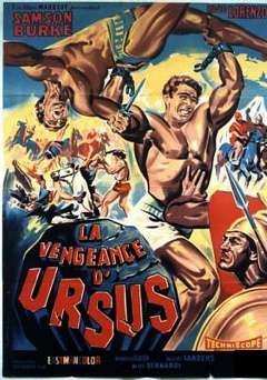 The Vengeance Of Ursus