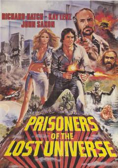 Prisoners Of The Lost Universe - Movie