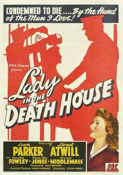 Lady in the Death House - Movie