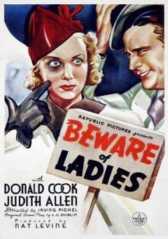 Beware of Ladies - Movie