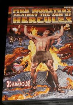 Fire Monsters Against the Son Of Hercules