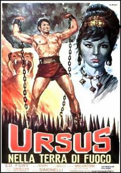 Ursus In The Land Of Fire - Movie