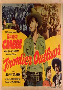 Frontier Outlaws - Movie