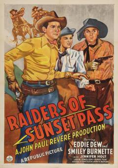 Raiders of Sunset Pass - Amazon Prime