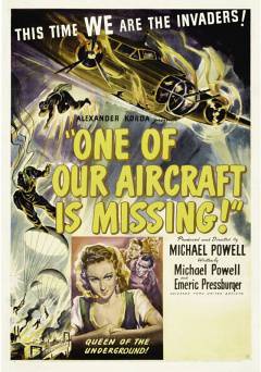 One Of Our Aircraft Is Missing - Amazon Prime