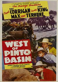 West of Pinto Basin - Movie