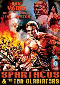 Spartacus And The 10 Gladiators - Movie