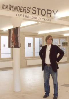 Wim Wenders Story Of His Early Years - Movie