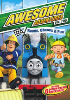 Awesome Adventures Vol Two: Races, Chases & Fun - Movie