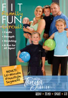 Fit Family Fun Circuit With Tonya Larson - Movie