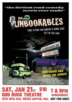 The Unbookables - Movie